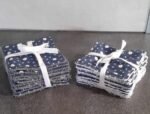 2 lots de 10 lingettes bleuess