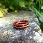 bague en bois