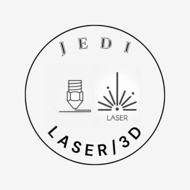 Jedi laser 3d