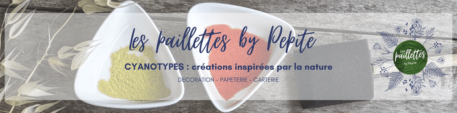 Bannière Les paillettes by Pepite