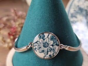 Bracelet assiette ancienne Paulette