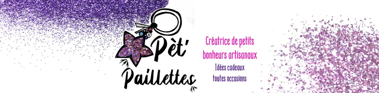 Pèt'Paillettes Bijoux et accessoires fantaisie