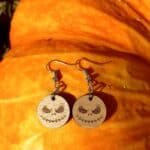 boucle d'oreille halloween