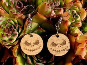 boucle d'oreille halloween