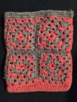 pochette au crochet